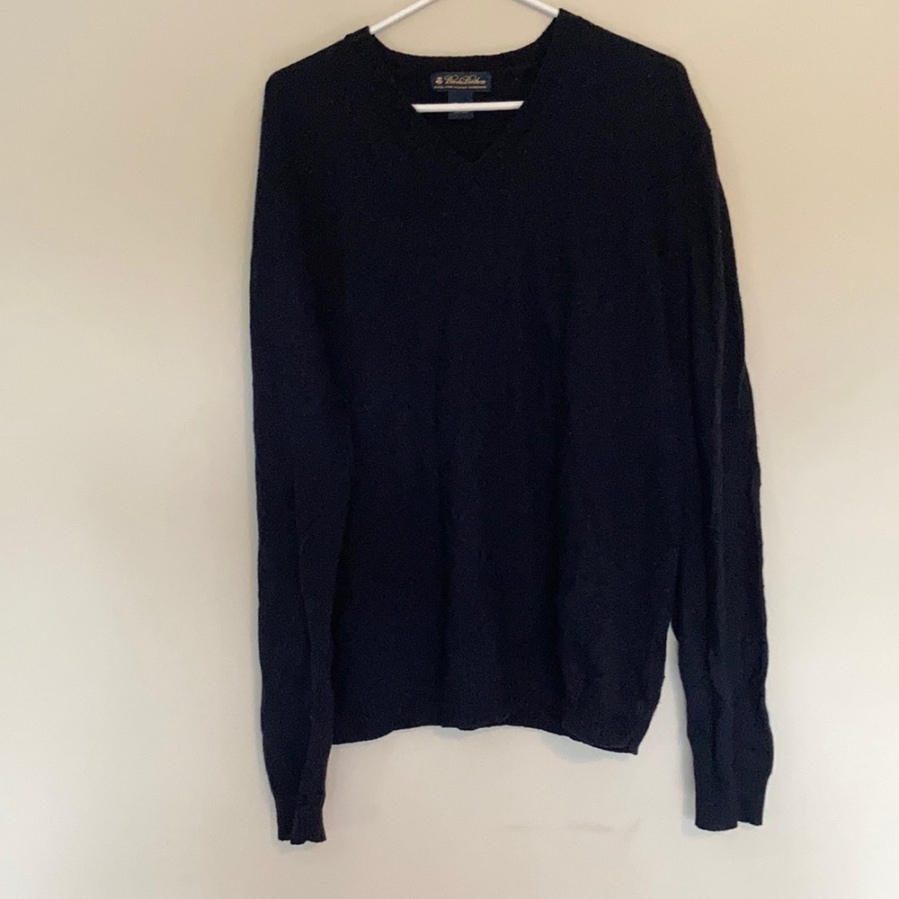 Brooks Brothers XL Men’s Lambswool Sweater
